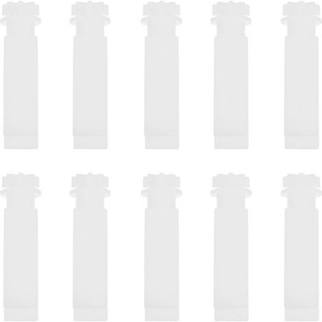 Accessoires pour stores enrouleurs et stores verticaux : poulie ronde en PVC (lot de 10). (1/5)