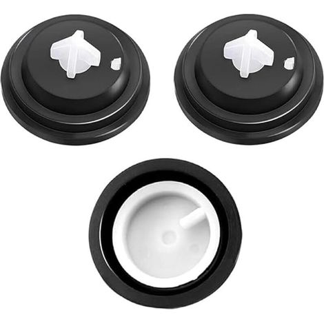 Joint de diaphragme pour chasse d’eau de WC – Lot de 3 pièces compatibles flotteur, caoutchouc résistant, standard européen