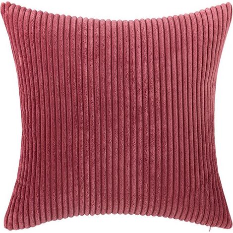 Fodere per cuscini,Fodere decorative in velluto a coste,Cuscini per divano,Fodere per cuscini in velluto a coste,45 x 45 cm,Stile 22 (1/5)