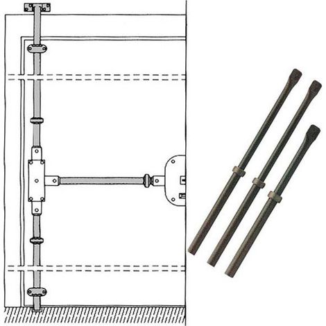 Llaves de cerradura quintuplices, paquete de 3, 93-01 Cr