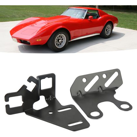 Gaszughalterung für Gas-/Getriebe-/Tempomatsysteme, kompatibel mit Chevrolet Small- und Large-Block-Motoren. (1/5)