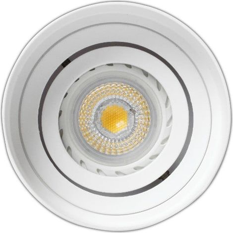 ACRE Spot orientable rond blanc