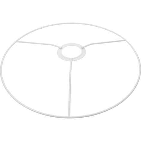 30cm metal shade ring, simple and sturdy support for ceiling lamp and interior decoration (1/5)