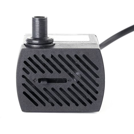 Mini AC Water Pump, Aquarium Fish Tank Water Pump, Small Garden Water Fountain, European Standard SM (1/5)