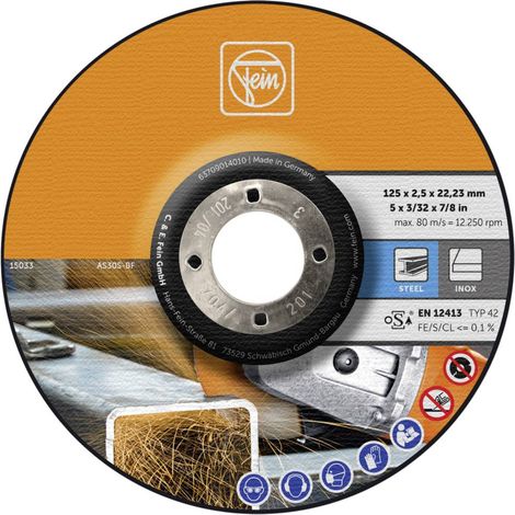 Fein 25x  disco da  taglio Ø  125 mm  - 63709014010