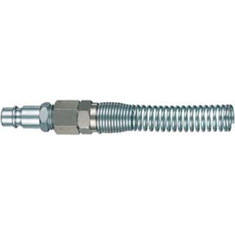 10PZ INNESTO RAPIDO CON MOLLA - per tubo ø mm.8X10 art.63MF