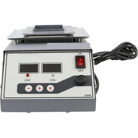 Four à Pot de Soudure carré sans Plomb 350W, Pot en étain EH720, contrôle PID par Micro-Ordinateur, largement utilisé dans Le Travail et la Vie (1/5)