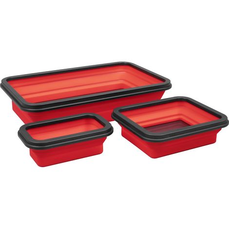 Sealey Parts Tray Collapsible Magnetic - Set of 3 APCMTS