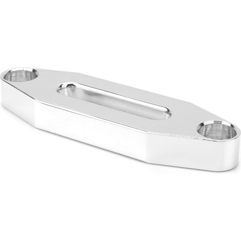 Guide-câble en acier inoxydable pour treuil synthétique 3000-4000lbs, compatible UTV tout-terrain (1/5)