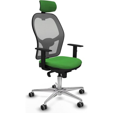 Piqueras y Crespo Modelo Silla de Oficina Verde Ergonómica