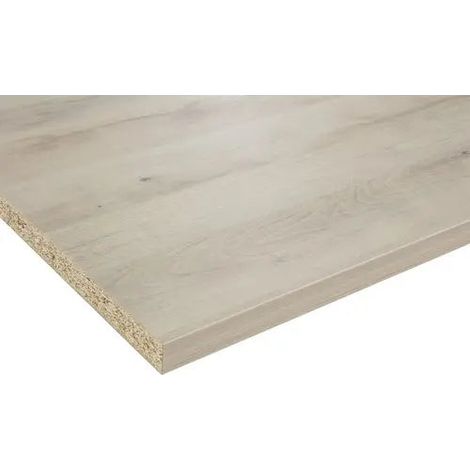 [GEBRAUCHT] B-Ware Kaindl Arbeitsplatte Küchenarbeitsplatte K4410 Eiche Holz 4100 X 635 X 38 Mm