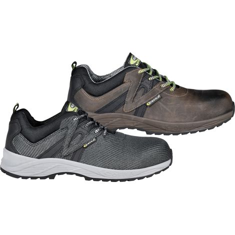 Cofra Bikram S3 SRC Fitness Arbeitsschuhe - 42 EU - Grau