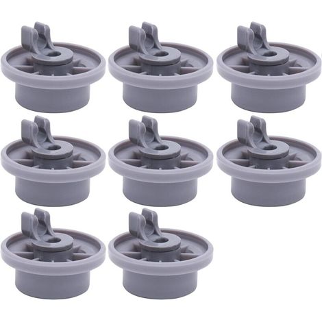 CCYKXAA Lot de 8 Roulette pour Lave Vaisselle Kenmore Bosch Roues Panier Inférieur Universel (1/4)