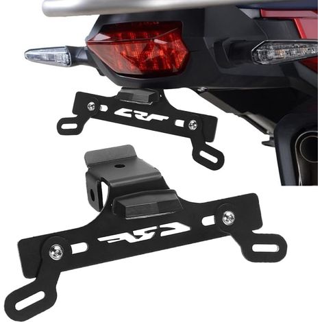 CRF300L 2021-2024 Moto Supports de Plaque D'immatriculation pour CRF 300 L CRF300L Rally ABS CRF300LS 2021 2022 2023 2024 (1/5)
