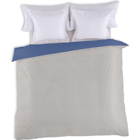 Housse de Couette Bleue 180 x 220 cm (1/4)