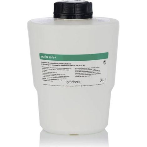 Grünbeck Mineralstofflösung exaliQ safe+ 3 Liter