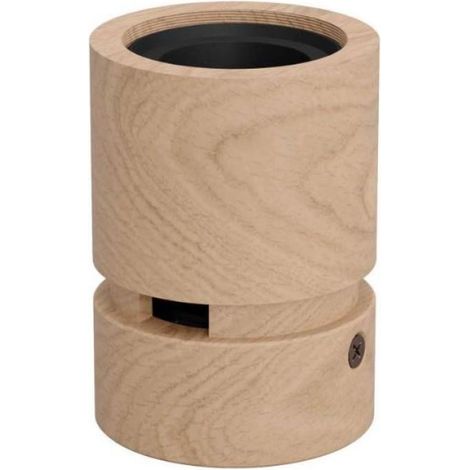 Creative-cables lampenhalterung aus holz für oberleitungskabel - blcat01 (1/5)