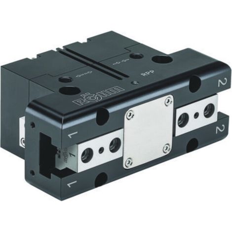 Röhm RPP-200-1/GI, Parallelgreifer, großer Backenhub, Greifkraftsicherung Innenspannung - 170039 (1/5)