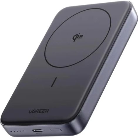 UGREEN 10000MAH MINI MAGNETIC WIRELESS 30W POWER BANK