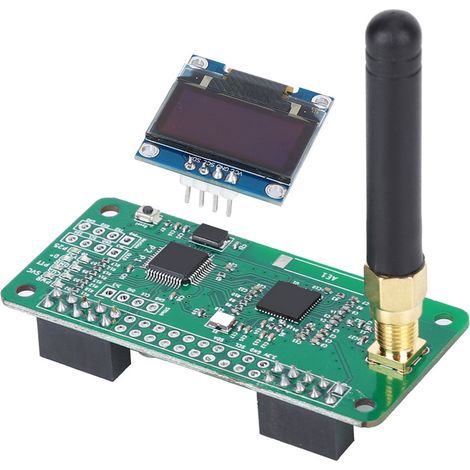 Module point d'accès sans fil unique pour radio relais numérique UHF et VHF D-STAR P25 (modèle B) (1/5)