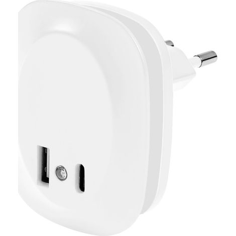 Osram Nachtlicht Lunetta Edge Sensor 830 USB A C Weiß