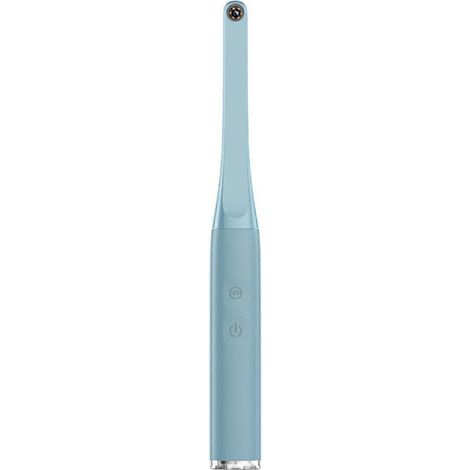 Caméra intra-orale sans fil Wi-Fi pour l'inspection dentaire, endoscope, outil d'orthodontie avec 6 LED pour smartphone - Bleu - FFY (1/4)