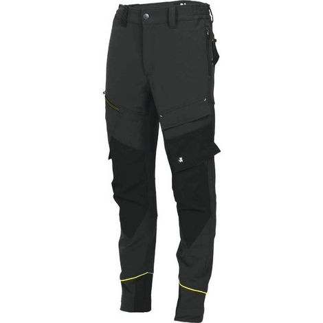 Pantalon de Travail Jornet - Taille 40 - Anthracite - Résistant et Confortable - D-Work