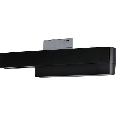 Paulmann ZB Adapter 95524 Componente per sistema su binario ad alta tensione Adattatore spot controllabile da App Nero (1/5)