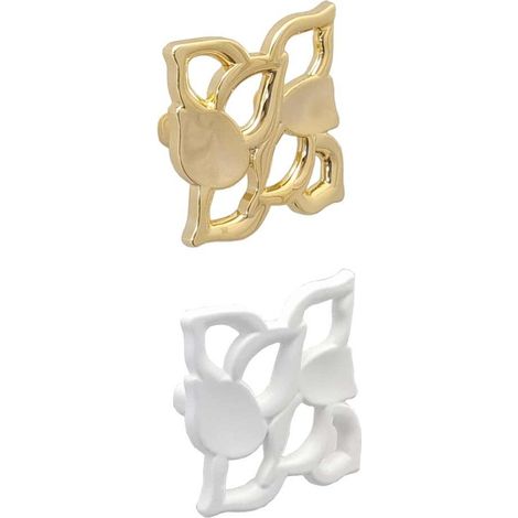 Pomello per mobili stile moderno serie 88 Giusti - 32 Oro placcato