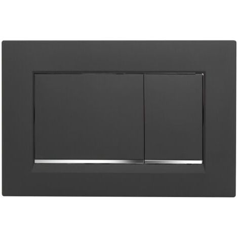 Plaque de déclenchement avec déclencheur de rinçage, plaque de déclenchement WC compatible avec Geberit Sigma 30, plastique ABS pour plus de durabilité et de durabilité, installation facile (1/4)