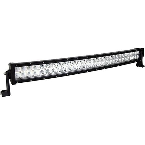 Barra de luz, diseño curvo, configuración de doble fila, kit inalámbrico de 180 W (1/2)