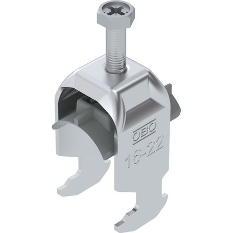 Fascetta alluminio obo bs-h1-k-22 16-22mm confezione 100
