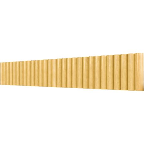 Clôture de jardin en bois, 176 cm x 30 cm, panneaux de clôture, barrière anti-chiens pour jardin, parterres de fleurs, barrière pour animaux
