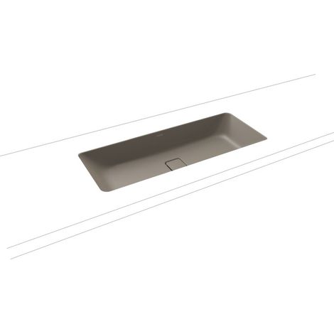 Kaldewei 902406003671 Lavabo sous-plan CONO sous-meuble lavabo (1/2)