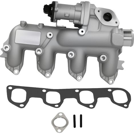Soupape EGR pour Ford Focus II/C-Max 1.8L Diesel 2005-2012 4M5G9424CD (1/5)