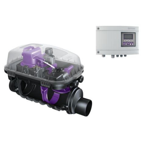 KESSEL Rückstaupumpanlage 24100 Pumpfix F Komfort DN 100