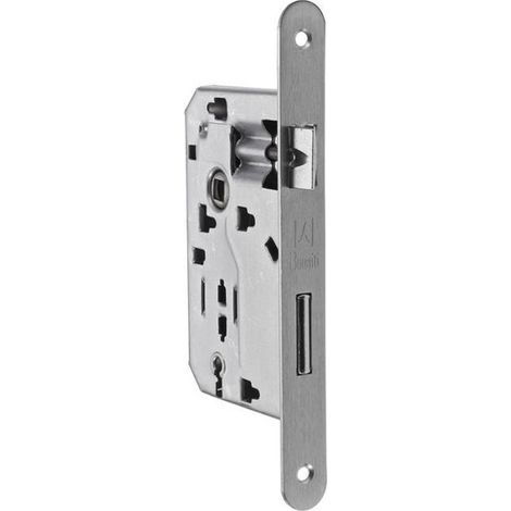 PATENT SERRATURA Q.8/70 GRIGIO 40 B. TONDO S/GACCIA