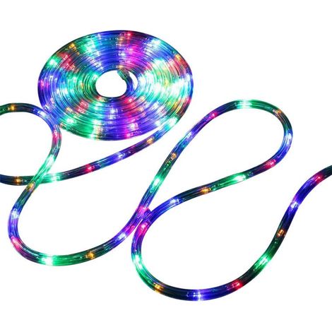 Striscia luminosa a LED multicolore con programmatore, 6 m - Decorazione per interni ed esterni (1/5)