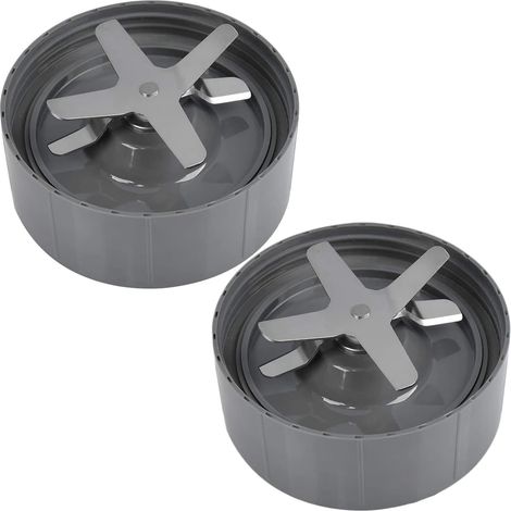 Blender Blade, 2 Pieces Blade Replacement Part for 600 Watt and Pro 900W Electric Blender, Accessories (1/5)