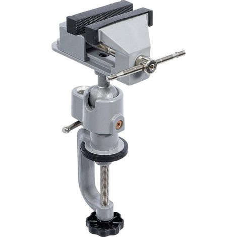 Étau de Table Pivotable - Mâchoires 70 mm - Acier Robuste - Maintien Fiable et Précis - D-Work