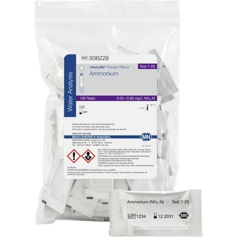 Réactifs photométriques Ammonium – 100 tests