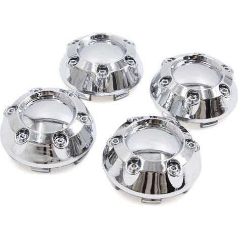 Couvercles de moyeu pour jantes de voiture, 67mm, lot de 4 pièces (1/3)