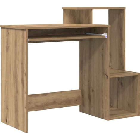 Maison Exclusive - Schreibtisch Artisan-Eiche 106 x 41 x 88.5 cm