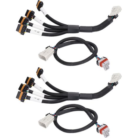 GARRYFIZH Kit de rallonge de faisceau de bobine d'allumage 2558948, haute performance pour LS1 LS6 LSX (1/5)
