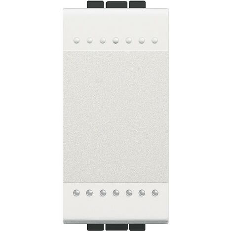 Bticino N4003N Umsteller 1P 16A Axial Weiß Living Light Serie (1/2)