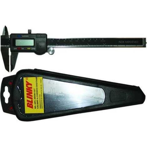 Calibri a Corsoio Nonio Inox Digitali mm. 150