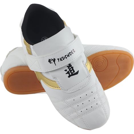 Chaussures légères de Taekwondo pour adultes et enfants - Idéales pour le Kung fu et le Tai Chi (1/5)