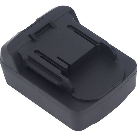 Convertisseur adaptateur de batterie, kit de conversion de connecteur d'alimentation en ABS, 12V vers Worx 5 broches (1/5)