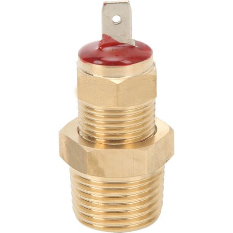 Thermostat de ventilateur de refroidissement électrique, interrupteur de température 185 à 175 degrés, capteur thermique 3/8-18 NPT (1/5)