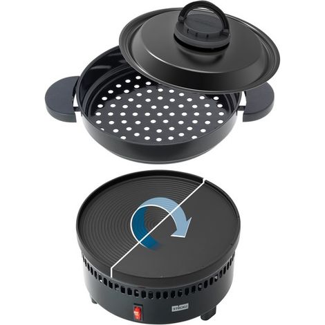 Stöckli MARONIOFEN MIT GRILL (0086.02G          SW) (1/3)